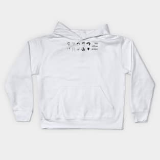 Box Office Poison -  horizontal Kids Hoodie